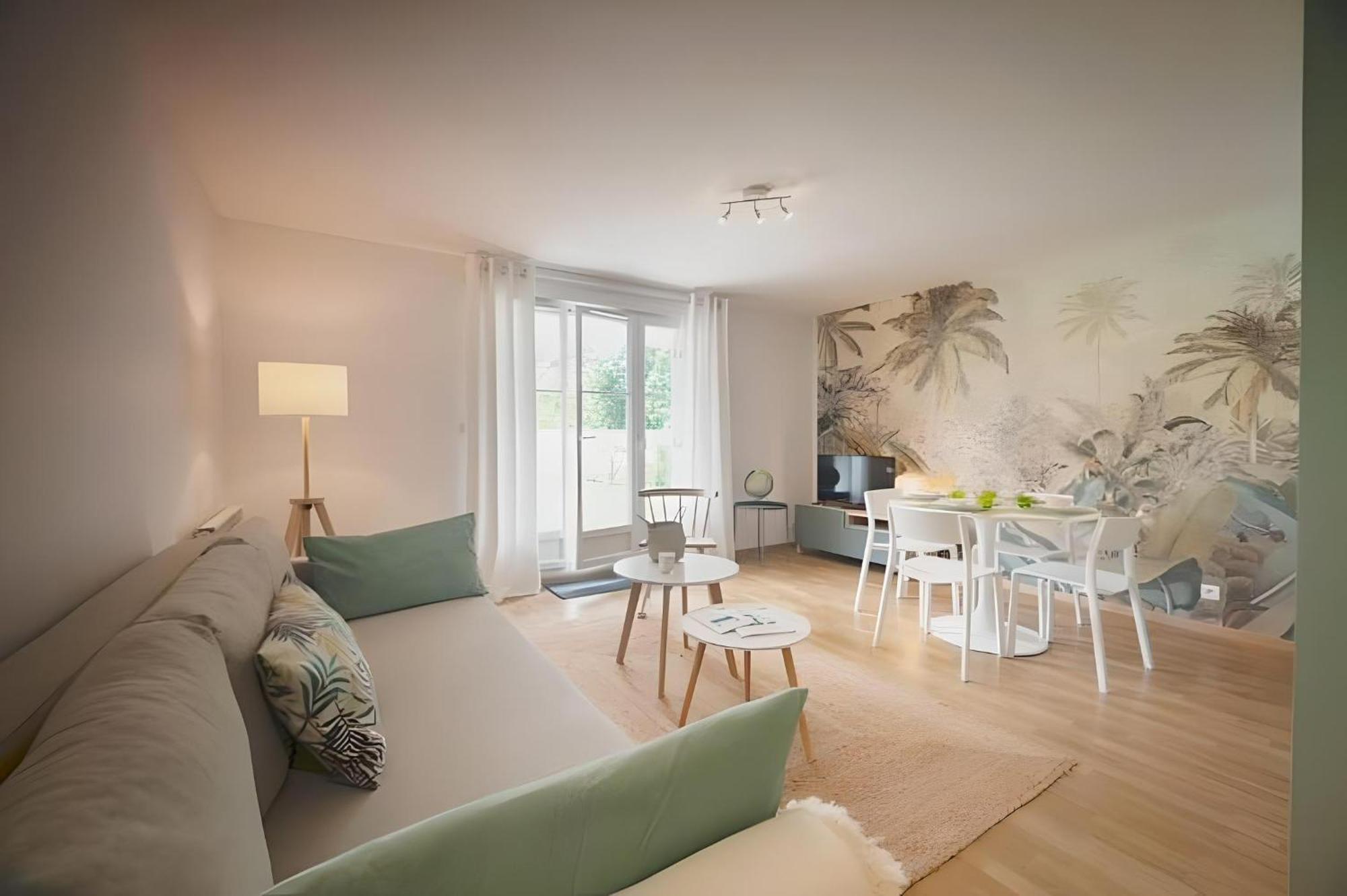 Apartmán Le Prieure Dinard Exteriér fotografie