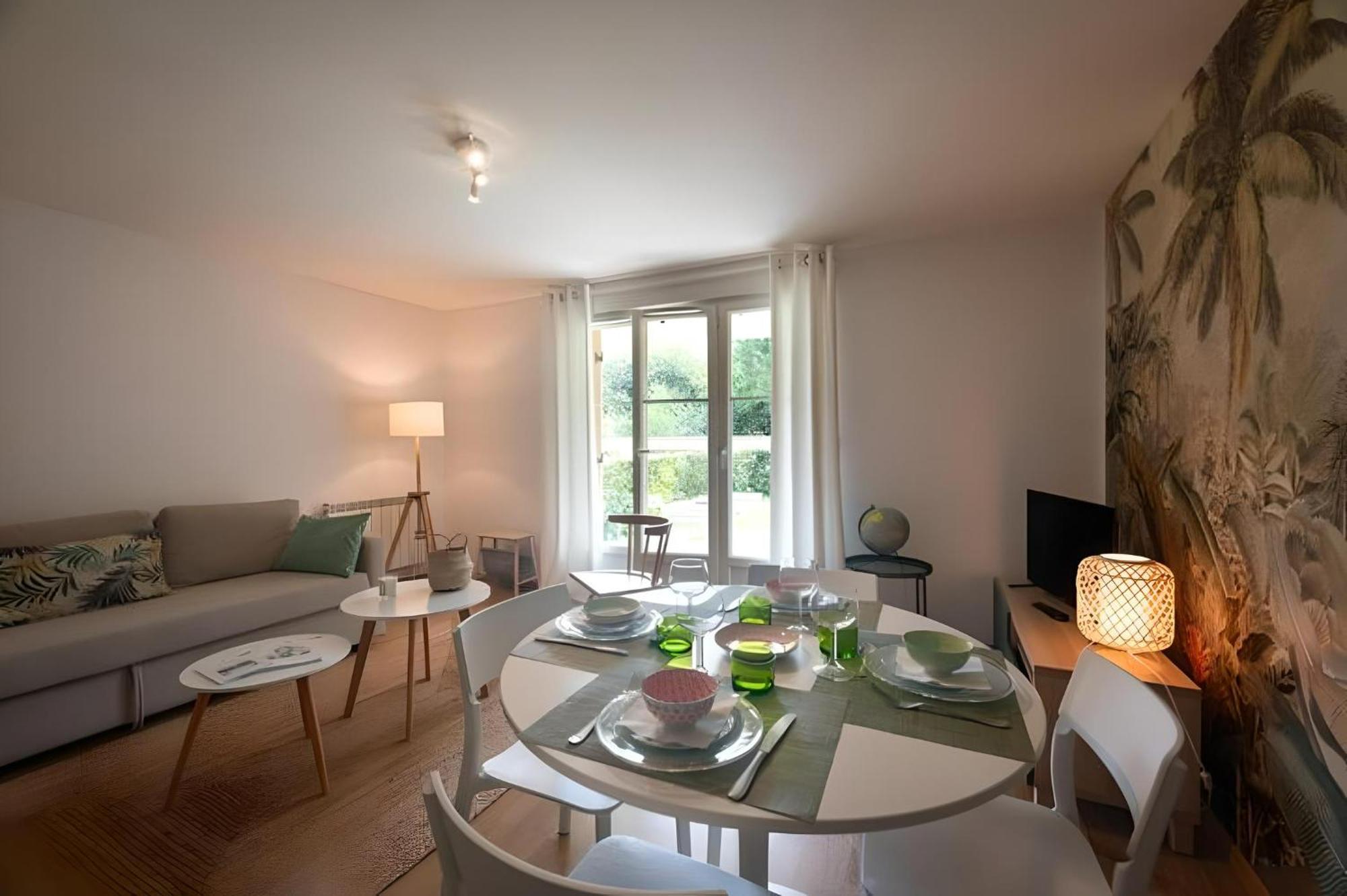 Apartmán Le Prieure Dinard Exteriér fotografie
